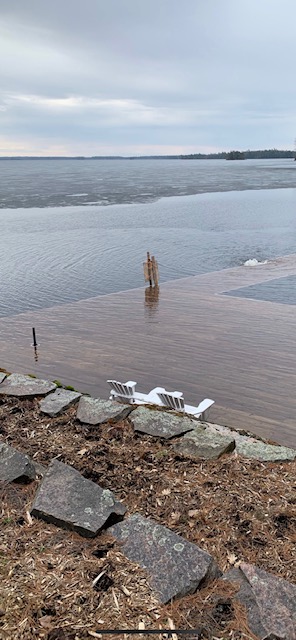 Lake Muskoka Flood 2019