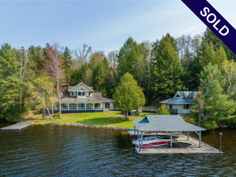 Keewaydin property sale successfully completed.