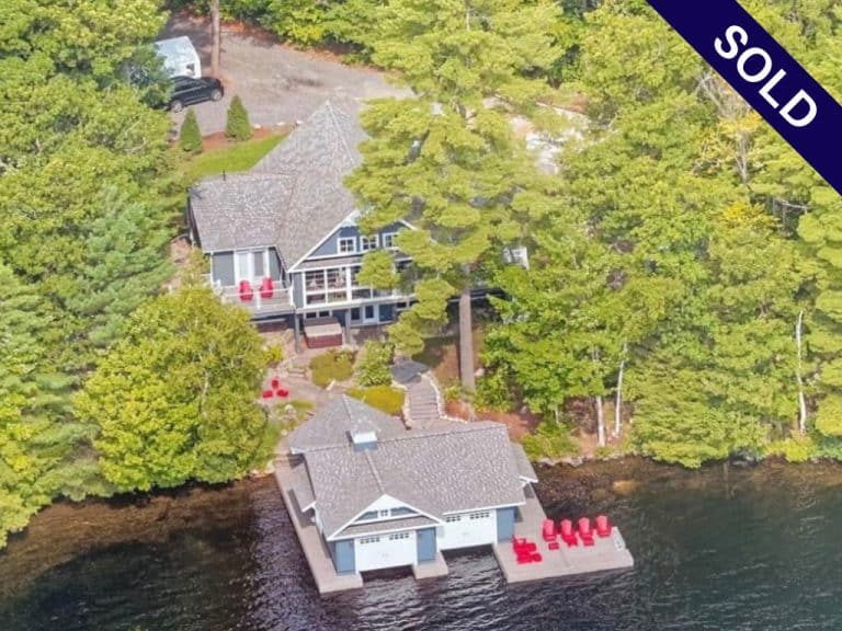 Dream Muskoka home officially sold today.