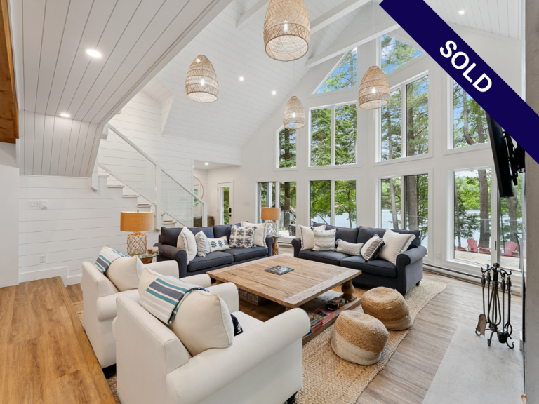 44 Miller Muskoka home marked as sold