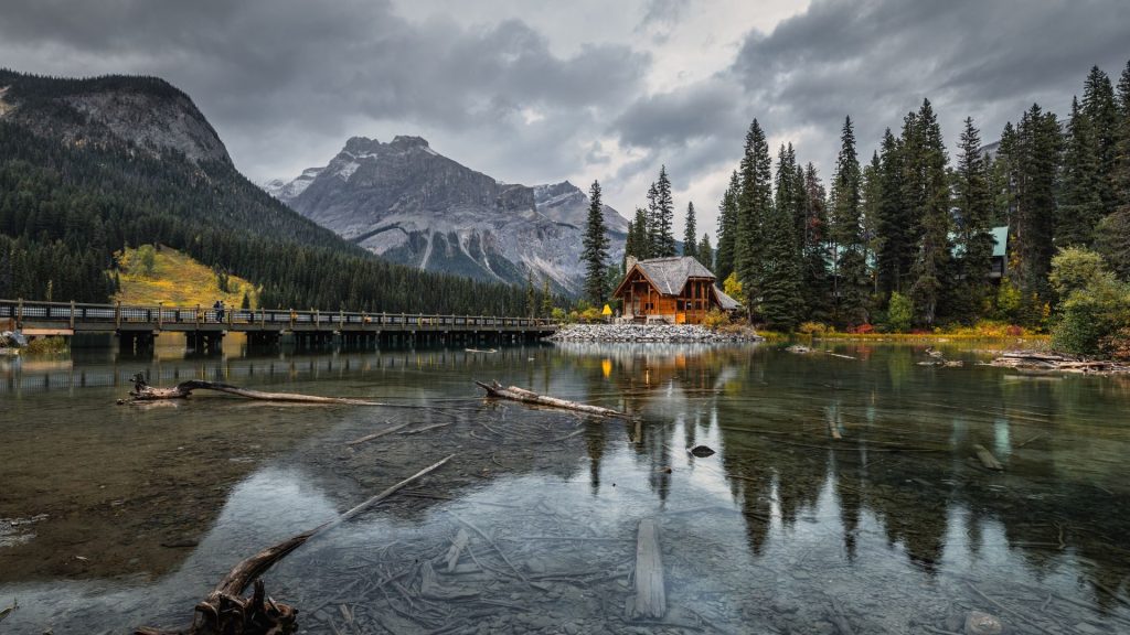 lake property in Canada